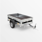Preview: MARTZ HIT 200 KIPP | 201x106 cm | 750kg | Kippbar | Transporter